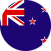 flag round nz