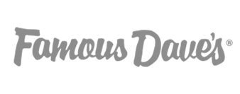 famous dave grey logo